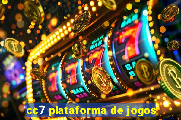 cc7 plataforma de jogos